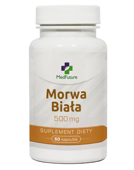 Morwa biała 500 mg - Suplement diety, 60 kaps. MedFuture