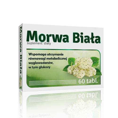 Morwa Biała 60 Tabl. ALG PHARMA