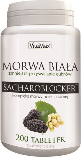 Morwa Biała, Suplement diety, 200 tab. Vita Max