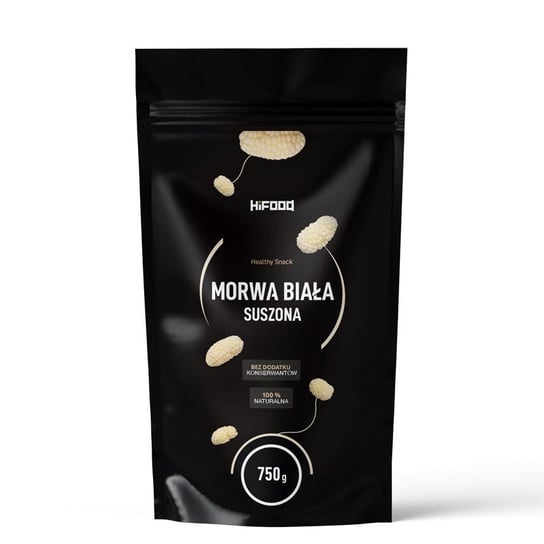 MORWA BIAŁA SUSZONA 250g Cała HiFOOD HiFood