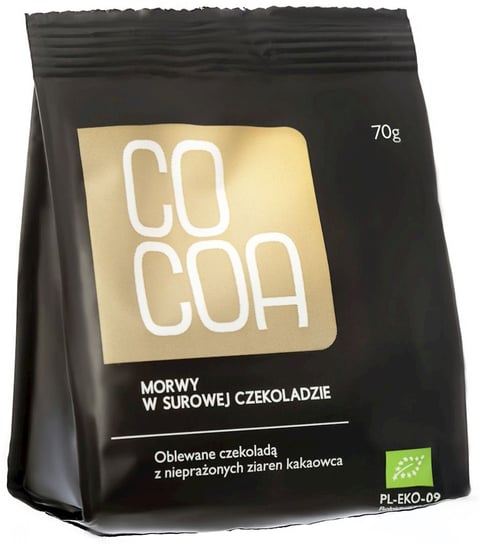 MORWY TURECKIE W SUROWEJ CZEKOLADZIE BIO 70 g - COCOA Cocoa