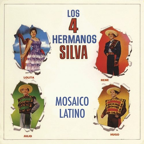 Mosaico Latino Los Cuatro Hermanos Silva