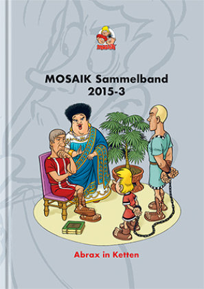 MOSAIK Sammelband 120 Mosaik Steinchen für Steinchen