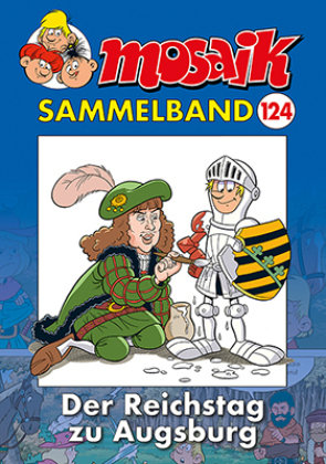 MOSAIK Sammelband 124 Softcover Mosaik Steinchen für Steinchen