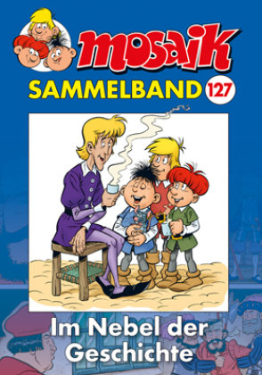 MOSAIK Sammelband 127 Softcover Mosaik Steinchen für Steinchen