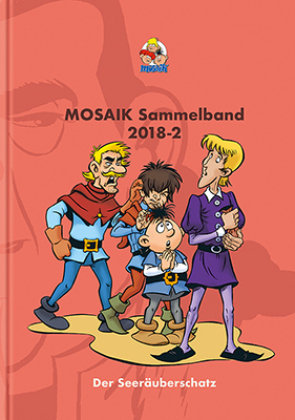 MOSAIK Sammelband 128 Hardcover Mosaik Steinchen für Steinchen
