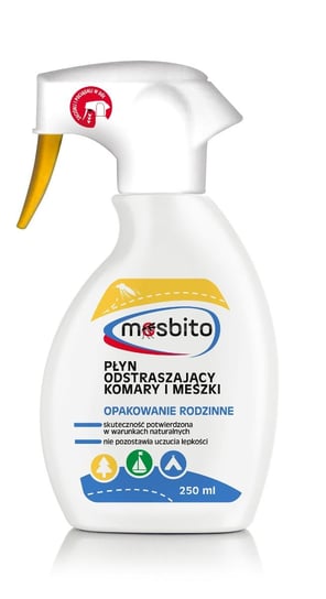 Mosbito, odstraszający płyn na komary i meszki, 250 ml Verco