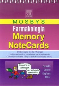Mosby's Farmakologia Memory NoteCards Zerwekh JoAnn, Claborn Jo Carol, Gaglione Tom