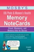 Mosby's OB/Peds & Women's Health Memory NoteCards Zerwekh Joann