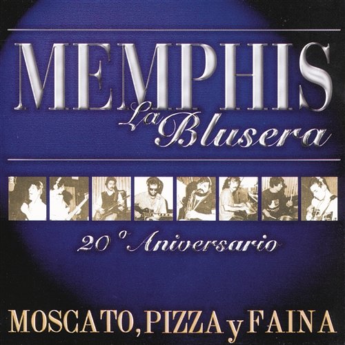 Moscato Pizza Y Fainá Memphis La Blusera