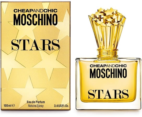Moschino, Cheap and Chic Stars, woda perfumowana, 100 ml Moschino