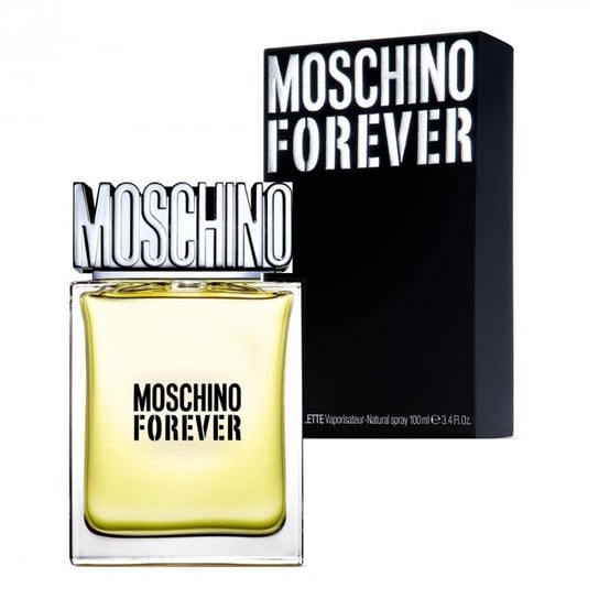 Moschino, Forever, woda toaletowa, 100 ml Moschino