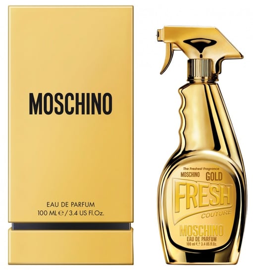 Moschino, Fresh Couture Gold, woda perfumowana, 100 ml Moschino