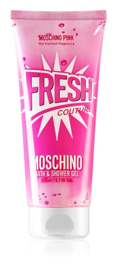 Moschino, Fresh Couture Pink, Żel pod prysznic, 200ml Moschino