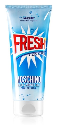 Moschino, Fresh Couture, Żel pod prysznic, 200ml Moschino