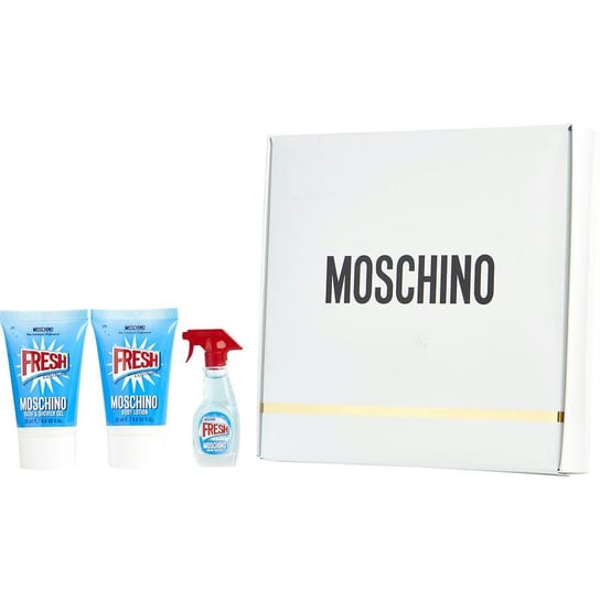 Moschino, Fresh Couture, zestaw kosmetyków, 3 szt. Moschino