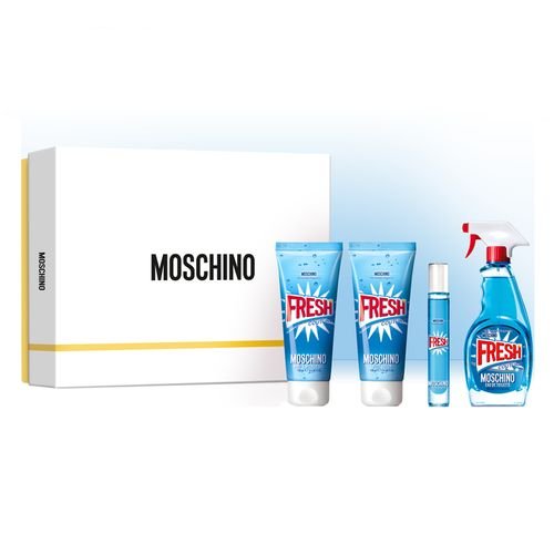Moschino, Fresh Couture, zestaw kosmetyków, 4 szt. Moschino