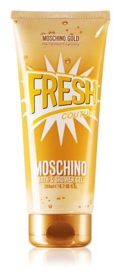 Moschino, Gold Fresh Couture, Żel pod prysznic, 200ml Moschino