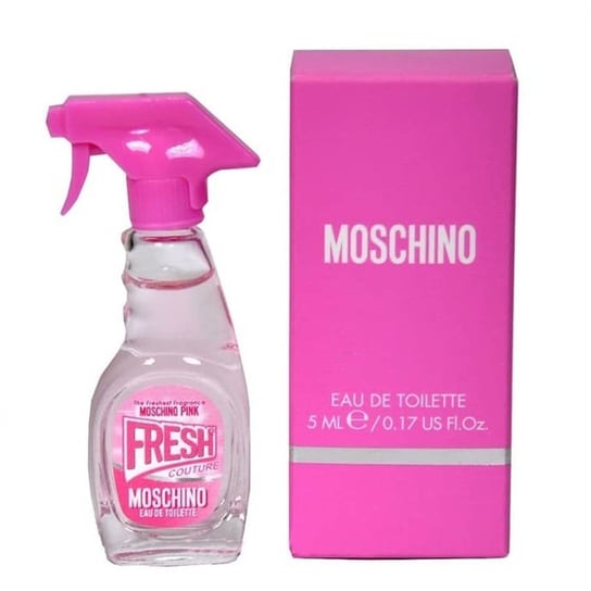 Moschino, Pink Fresh Couture, woda toaletowa, 5 ml Moschino