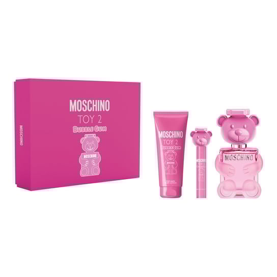 Moschino, Toy 2 Bubble Gum, zestaw kosmetyków, 3 szt. Moschino