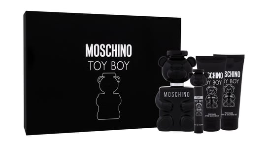 Moschino Toy Boy, zestaw kosmetyków, 4 szt. Moschino