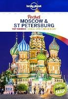 Moscow & St.Petersburg Pocket Guide Lonely Planet
