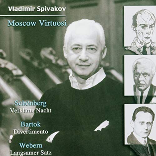 Moscow Virtuosi - Werke des 20.Jahrhunderts fur Streicher Various Artists