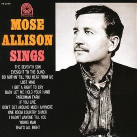 Mose Allison Sings Allison Mose