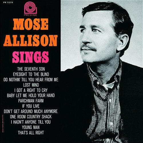 Mose Allison Sings Mose Allison