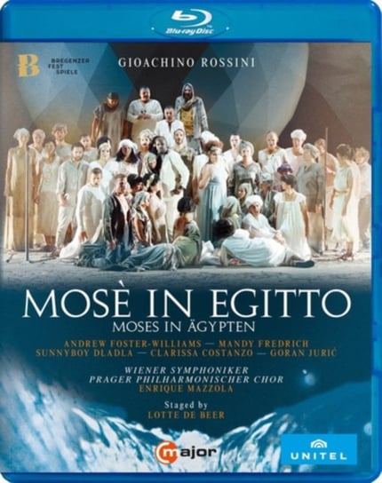Mosè in Egitto: Bregenz Festival (Mazzola) (brak polskiej wersji językowej) C Major