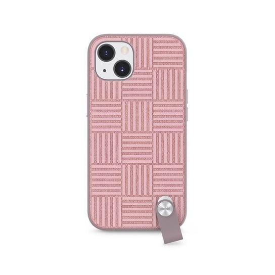 Moshi Altra - Etui z odpinaną smyczką iPhone 13 (antybakteryjne NanoShield™) (Pink) Moshi