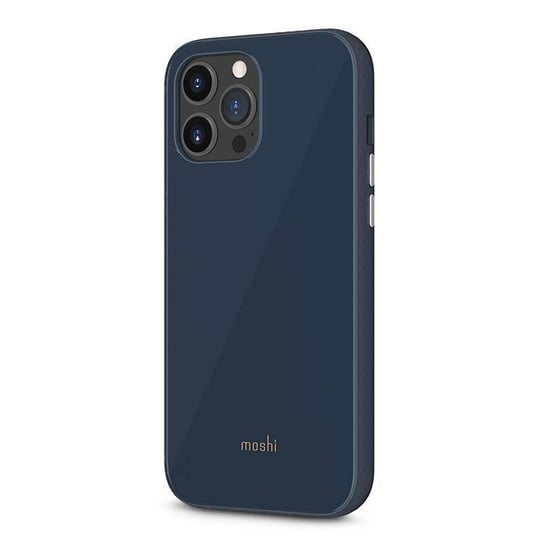 Moshi iGlaze - Etui iPhone 13 Pro Max (system SnapTo) (Slate Blue) Moshi