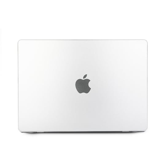 Moshi iGlaze Hardshell Case - Obudowa MacBook Pro 14" (2021) (Stealth Clear) Forcetop