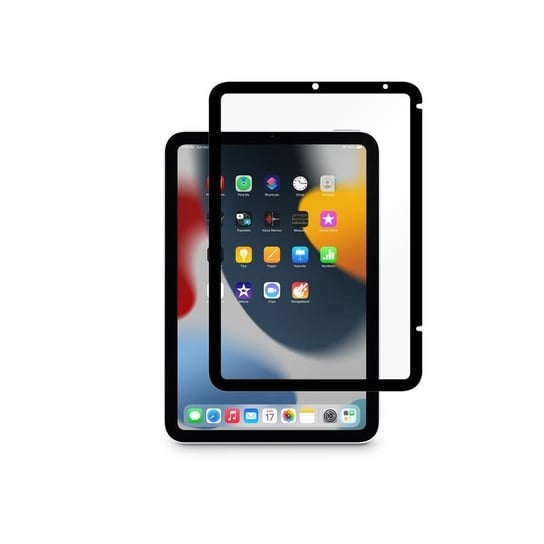 Moshi iVisor AG - Matowa folia ochronna iPad mini 6 (2021) (czarna ramka) Forcetop
