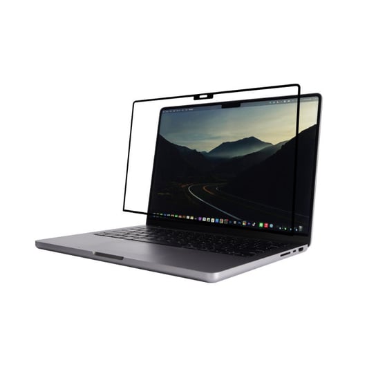 Moshi iVisor AG - Matowa folia ochronna na ekran MacBook Pro 14" (M1, 2021) (Black/Clear/Matte) Moshi