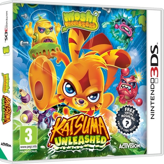 Moshi Monster Katsuma Unleashed - 3DS Inny producent