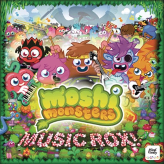 Moshi Monsters Sony Music Entertainment