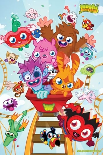 Moshi Monsters Rollercoaster - plakat 61x91,5 cm GBeye
