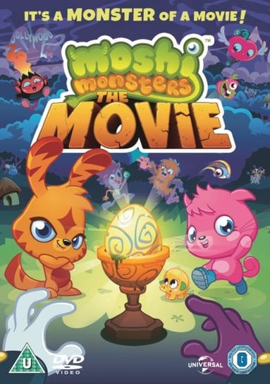 Moshi Monsters - The Movie (brak polskiej wersji językowej) Vernooij Wip, Francis Morgan