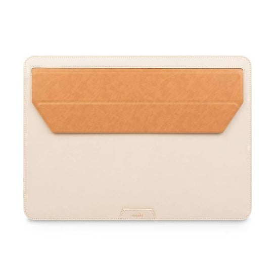 Moshi Muse 14 3-In-1 Slim - Pokrowiec Macbook Pro 14 (2021) (Seashell White) Moshi