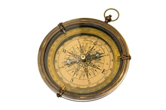 Mosiężny kompas UPOMINKARNIA NI 8683 UPOMINKARNIA