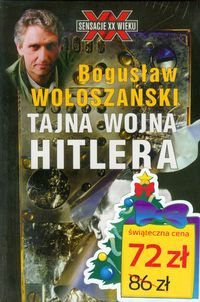 Moskiewski agent CIA / Tajna wojna Hitlera Ashley Clarence, Wołoszański Bogusław
