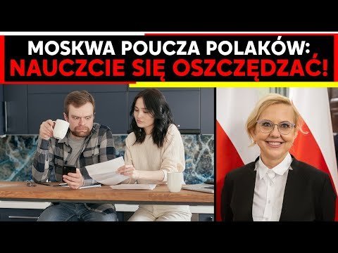 Moskwa poucza Polaków: Nauczcie się oszczędzać! - Idź Pod Prąd Na Żywo - podcast - audiobook Opracowanie zbiorowe