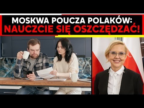 Moskwa poucza Polaków: Nauczcie się oszczędzać! - Idź Pod Prąd Na Żywo - podcast Opracowanie zbiorowe