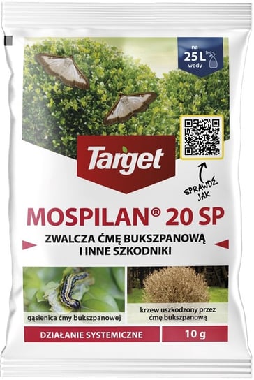 .Mospilan 20SP Prof - zwalcza ćme bukszpanową 10g - Target Target
