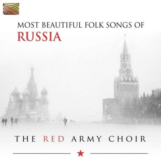 Most Beautiful Folk Songs Of Russia Red Army Chorus