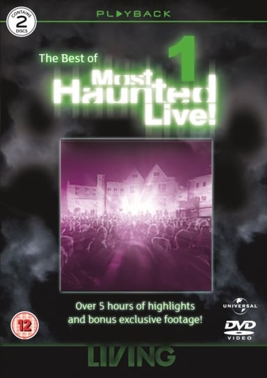 Most Haunted Live: Best Of - 1 (brak polskiej wersji językowej) Universal/Playback