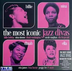 Most Iconic Jazz Divas, płyta winylowa Various Artists