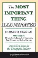 Most Important Thing Illuminated Marks Howard