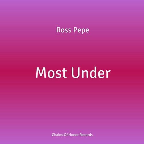 Most Under Ross Pepe